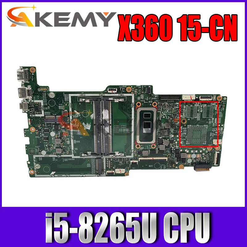 

For HP ENVY X360 15-CN Laptop Motherboard i5-8265U 18709-2 100% Tested Fast Ship