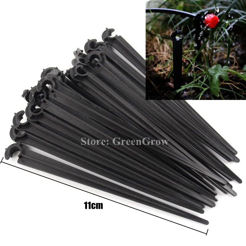 50m Self Automatic Garden Watering System Micro Drip Irrigation Kit Kits With Adjustable Dripper | Дом и сад