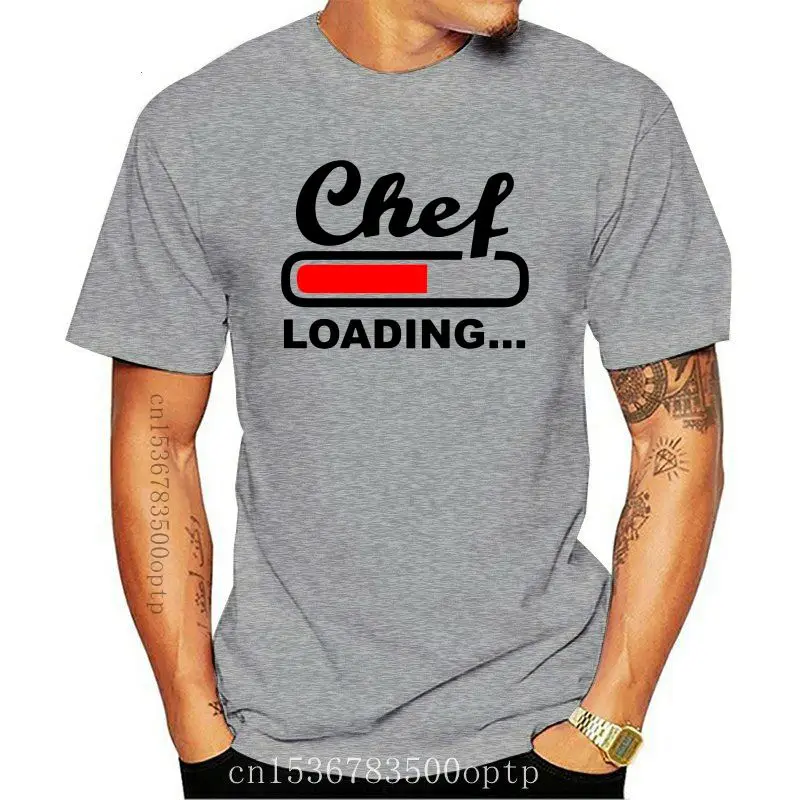 

2020 Men's Basic Short Sleeve T-Shirt 3D Print t shirt Chef Gift Nutritional Facts Cotton Funny T-shirt homme Top Tees
