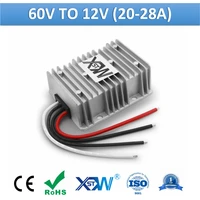 xwst dc dc converter 36v 48v 60v 72v 30 75v to 12v step up down aluminum buck converter 20a 25a 28a switching power supply