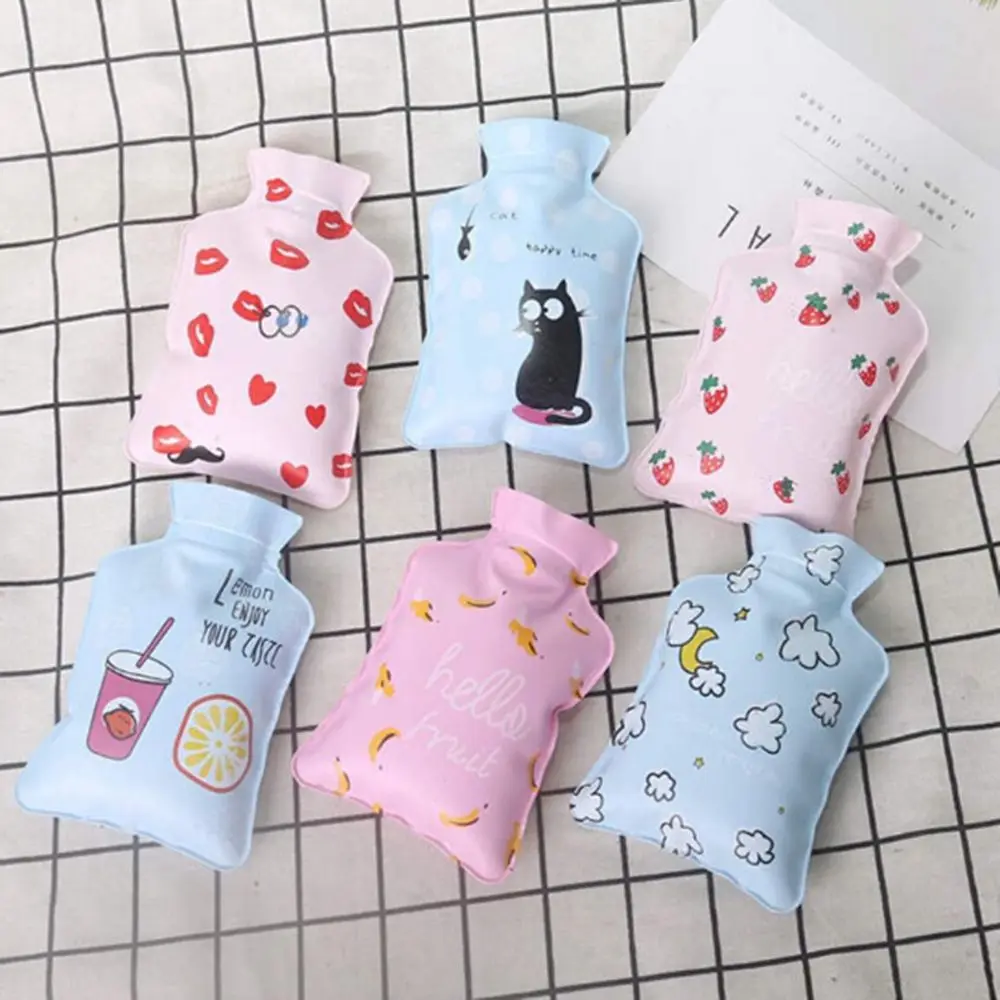 1 шт. грелка для рук сумки инструментов хранения горячей воды Милая мини-бутылка