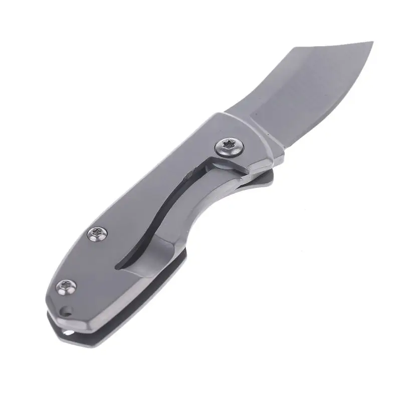 

Mini Portable Outdoor Fruit Knife Rescue Folding Blade Hunting Titanium Steel Pocket Survival Tactical Stiletto Precision Knives