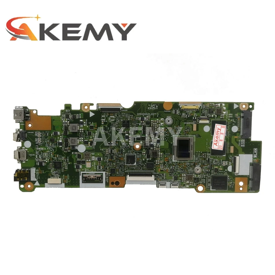 new tp401ca 8gb rami5 7y54u 128g ssd motherboard for asus vivobook flip 14 tp401c tp401ca laotop mainboard motherboard free global shipping
