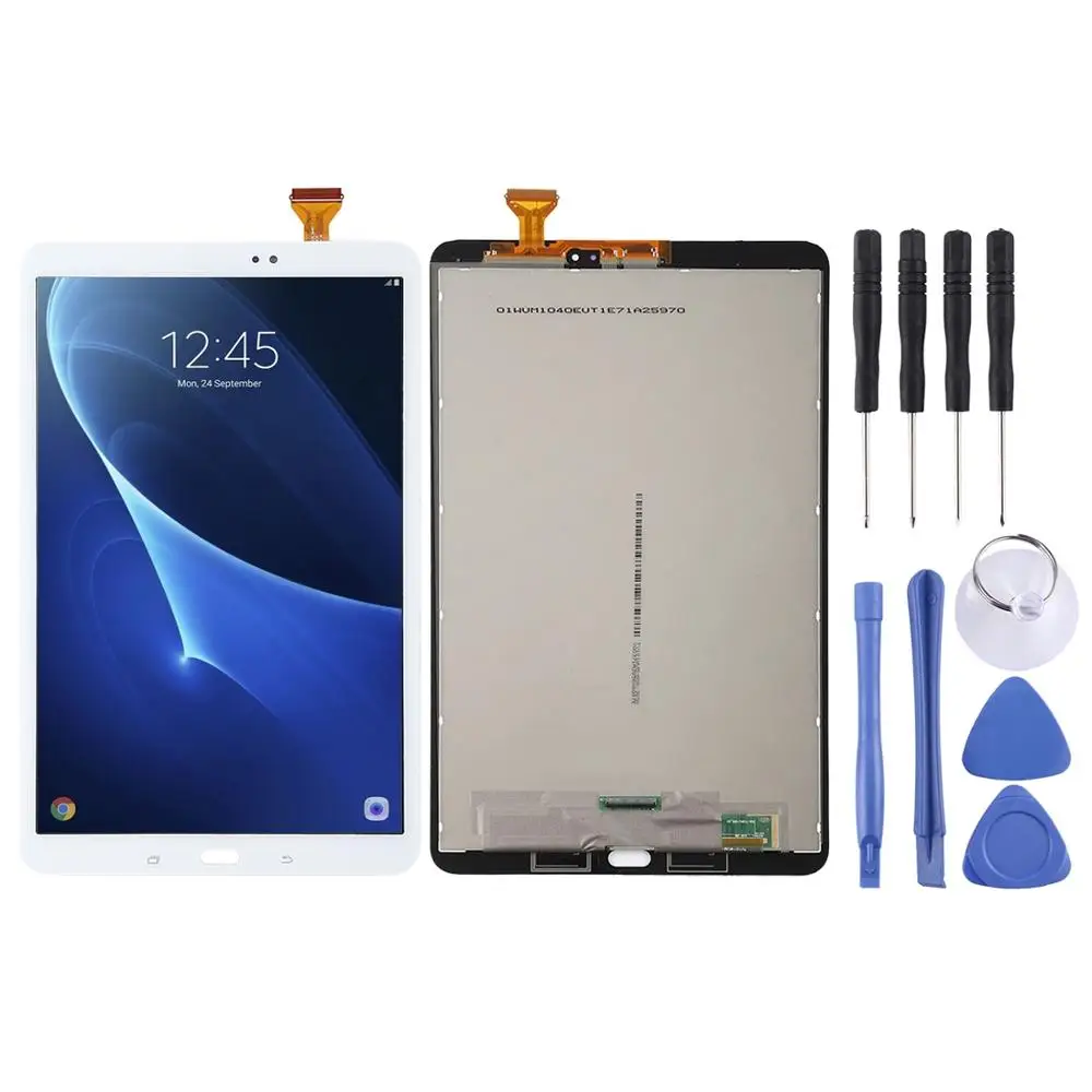 IPartsBuy ЖК экран и дигитайзер полная сборка для Galaxy Tab A 10 1/T580|Экраны мобильных