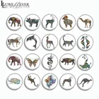 10 мм 12 мм 16 мм 20 мм 25 мм 30 мм 514 милая сова микс круглая бижутерия со стеклянными кабошонами в поисках 18 мм кнопки браслет