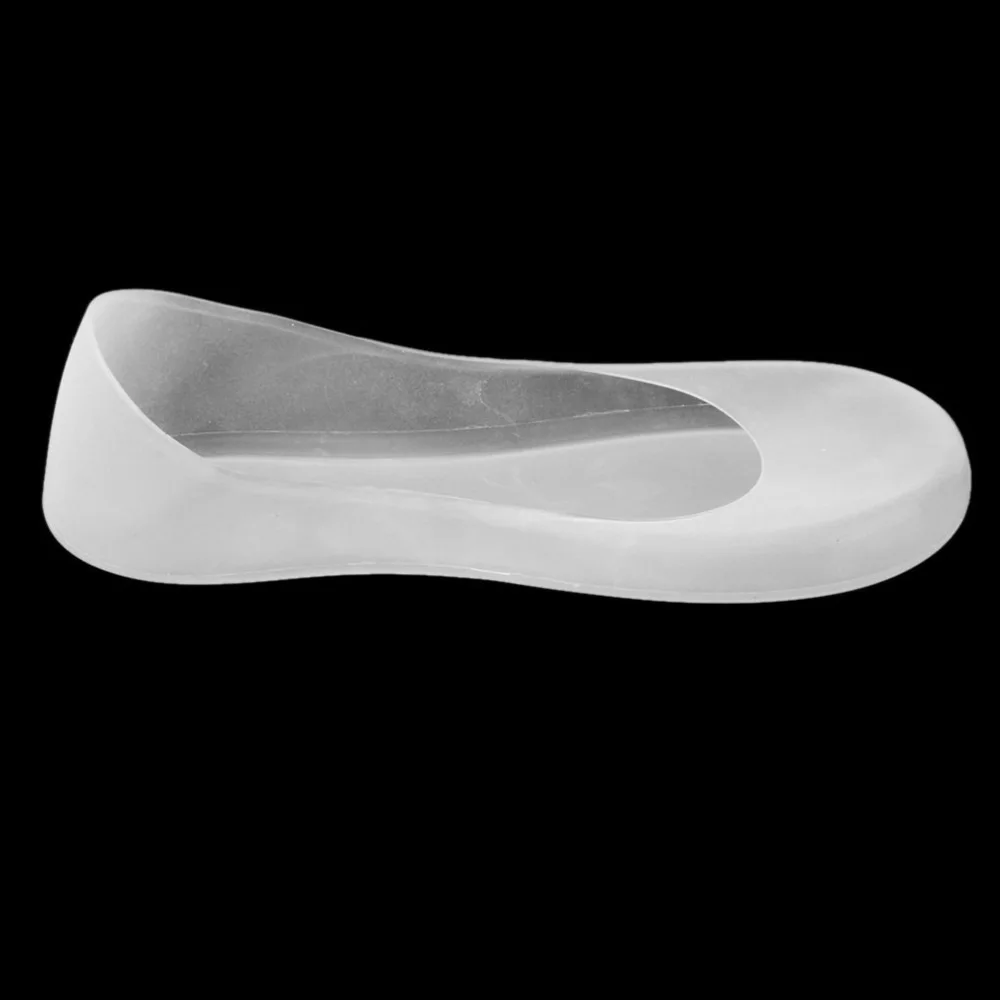 

Pair of Full Length Silicone Moisturizing Socks Foot Care Protector (White)