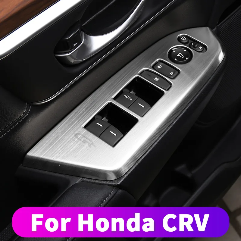 Для Honda crv CR V 2017 2018 2019 Автомобильная фотоподъемная панель декоративные наклейки