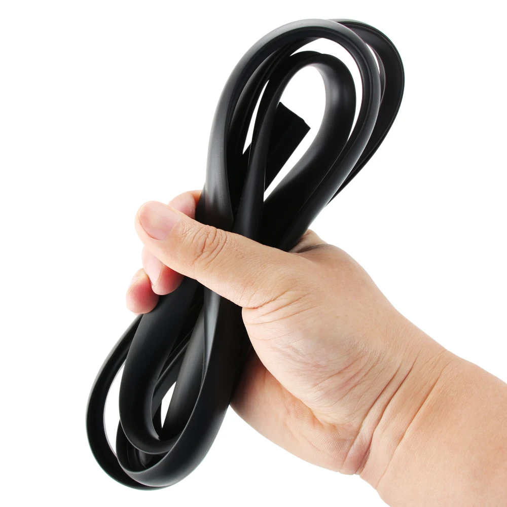 Старение резиновые уплотнительные полоски под лобовым стеклом для peugeot 206 207 208 307