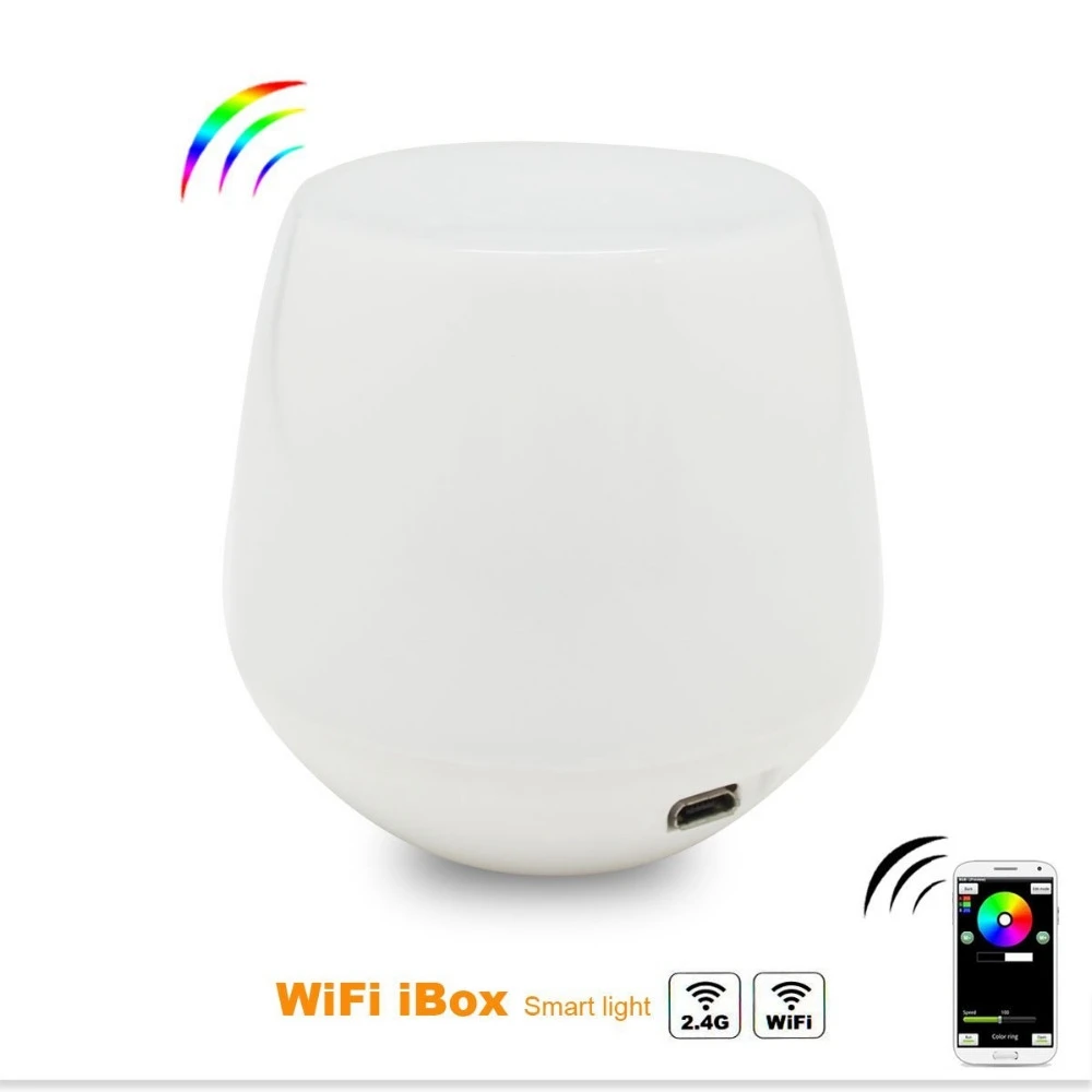 DC5V Milight 2 4G беспроводной Wifi iBox светодиодный пульт управления диммер Приложение iOS