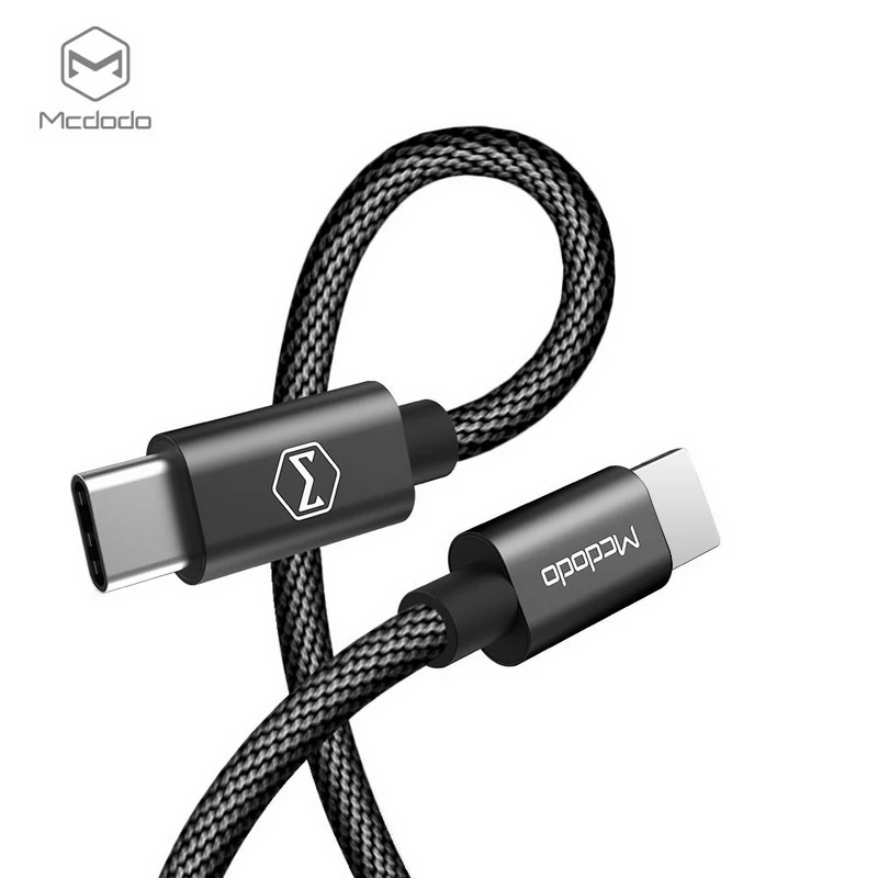 MCDODO PD Зарядное устройство USB кабель для iPhone 11 Pro XS MAX 8 7 6 Plus Тип USB C для быстрой зарядки USB-C зарядки мобильного телефона