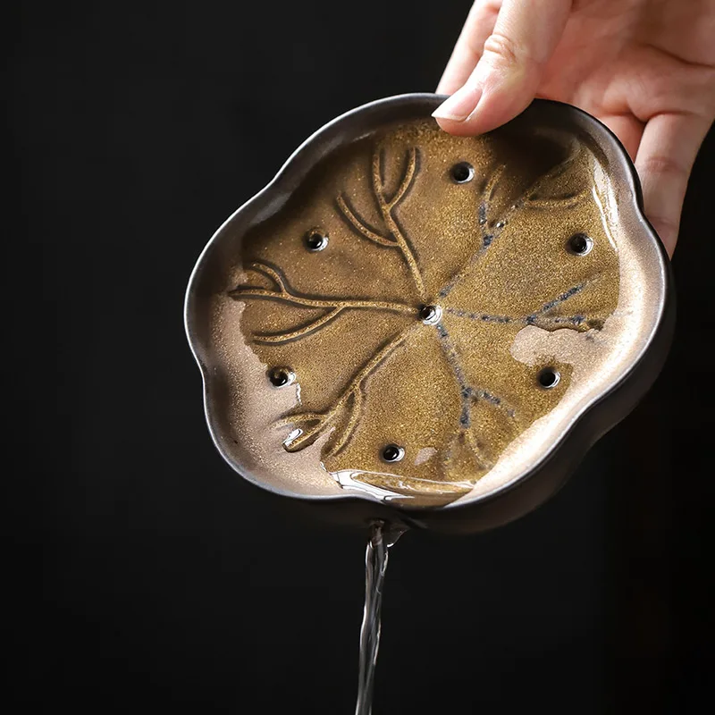 PINNY Ретро керамический Золотой глазурь чайный горшок Трипод - Цена: 1 920,71 руб.