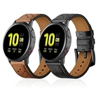 Ремешок для часов Samsung Active 2, кожаный, Сменные аксессуары