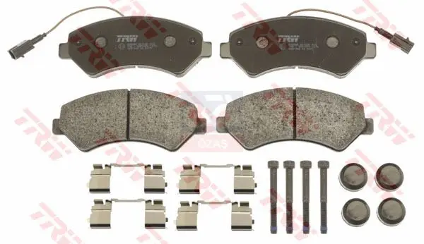 

TRW BRAKE LINING FRONT 07 BXR-DCT-JMP 1.8kg 2.2-2.3-3.0 TRW TK