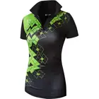 Jeansian Женская Повседневная Дизайнерская футболка с коротким рукавом, футболки, черный SWT289 для гольфа, тенниса, бадминтона