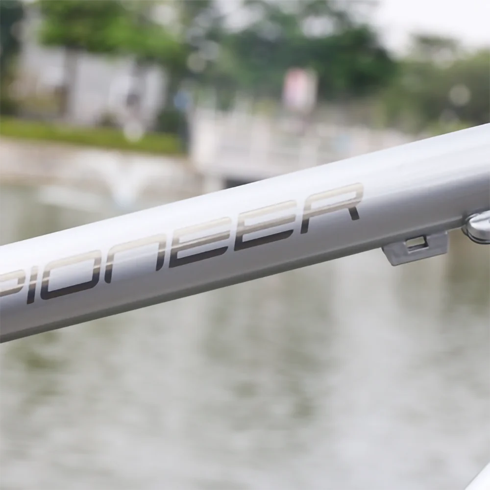 Ракета PIONEER Classic рейнольд 520 MTB велосипедная Рама 27 5 дюйма CR-MO сталь 16 &quot17&quot
