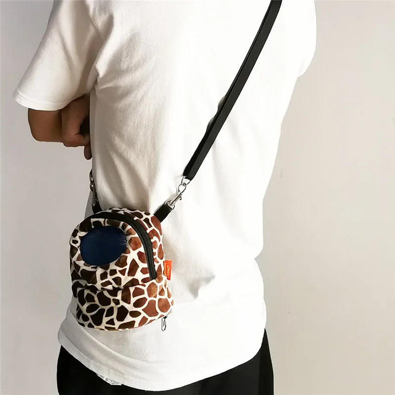 Сумка переноска для хомяка морской свиньи сумка пакет маленьких домашних