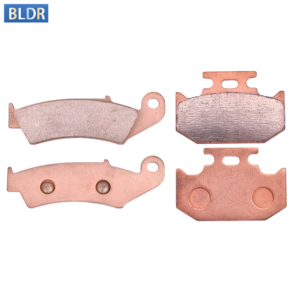 

Long Life Front Rear Brake Pads Set For KAWASAKI RKX500 RKX500E RKX 500 E8-A16 1996-2004 KLX650 KLX650C KLX 650 C1 C2 C3 93-97