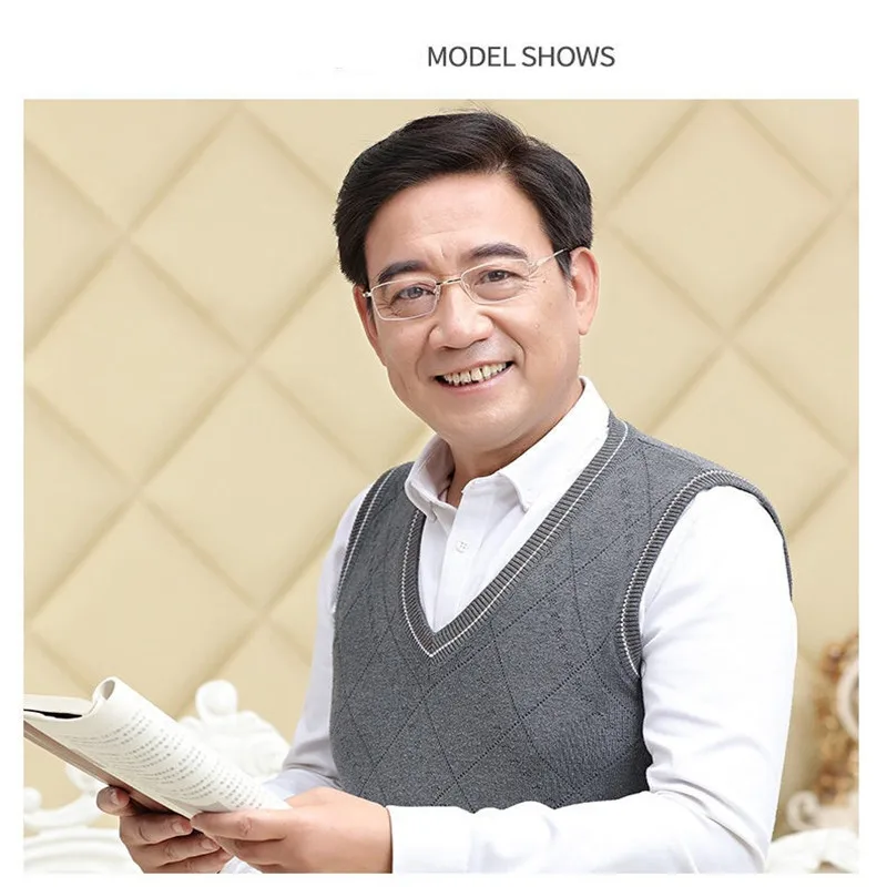 

2020 Metal Multifocal Reading Glasses Progressive Bifocal Anti Blue Ray UV Protect Presbyopic Glasses Half Frame Men Women