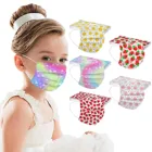 50 шт микс летним рисунком свежих одноразовая маска для детей с принтом с героями мультфильмов маска для лица для маленьких девочек из 3 слоев, одноразовая маска Mascarilla