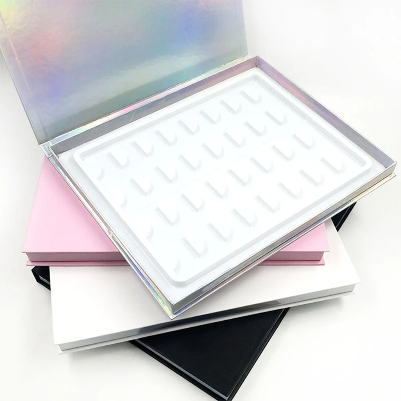 

Fashion Eyelash Storage Case Lash Book Portable Glitter 3D Eyelash Travel Case