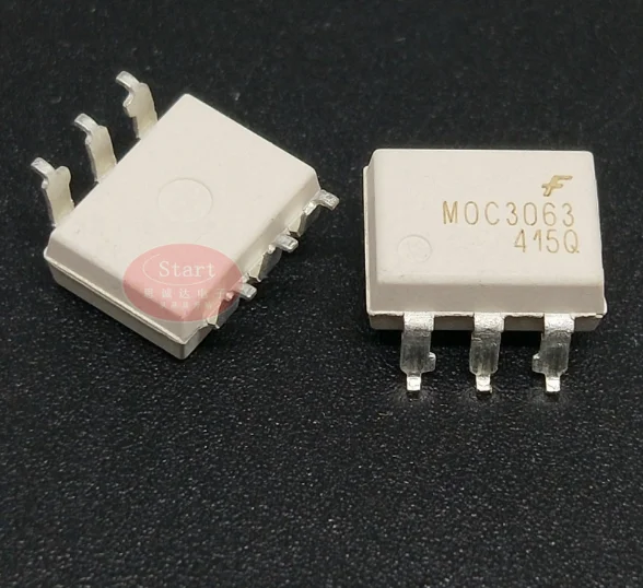 Mxy MOC3063 световая муфта патч SOP6 оптоизолятор фотоэлектрическая 10 шт./лот |