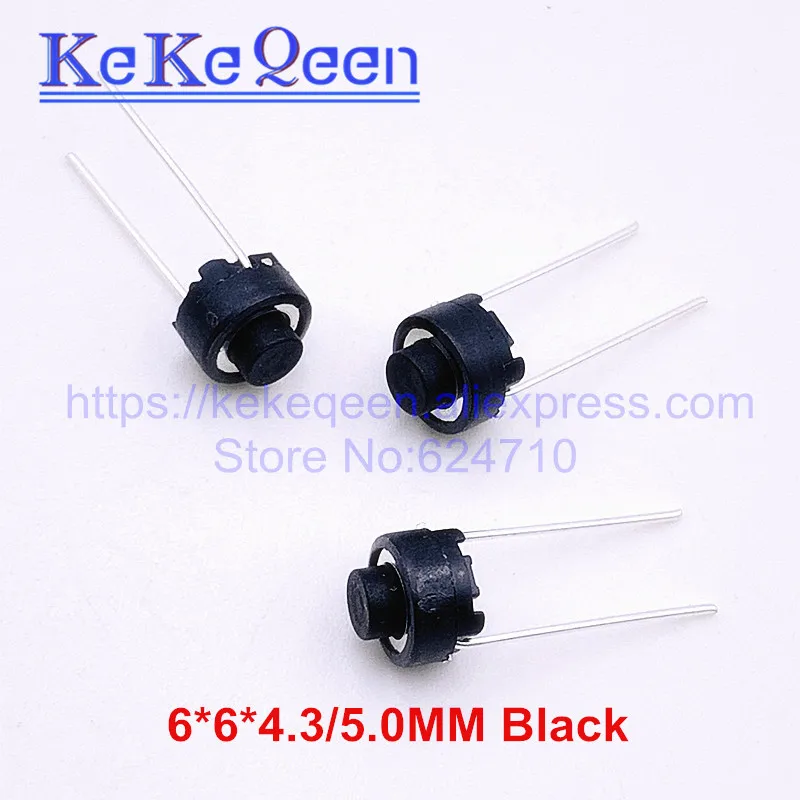 

1000 шт./партия, микропереключатель SKRGAED010 ALPS Tact 6*6*4,3/6*6*5, 6*6*4,3 мм/6*6*5 мм, 6*6*7 мм переключатель