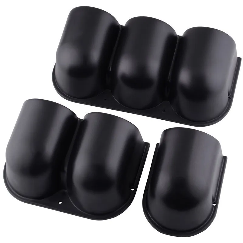 SPELAB 2 дюйма 52 мм тройной манометр держатель одиночный двойной счетчики