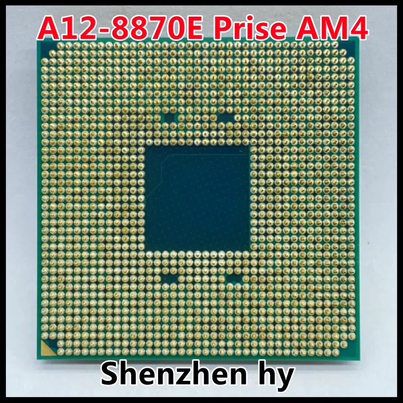 

Processeur A12-Series PRO A12-8870E A12 8870 A12 8870E, 2.9 GHz, Quad Core, prise AM4