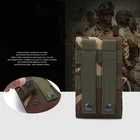 Уличная камуфляжная сумка, тактический армейский держатель для телефона, спортивный поясной чехол, водонепроницаемый нейлоновый Повседневный Спортивный охотничий Камуфляжный Рюкзак