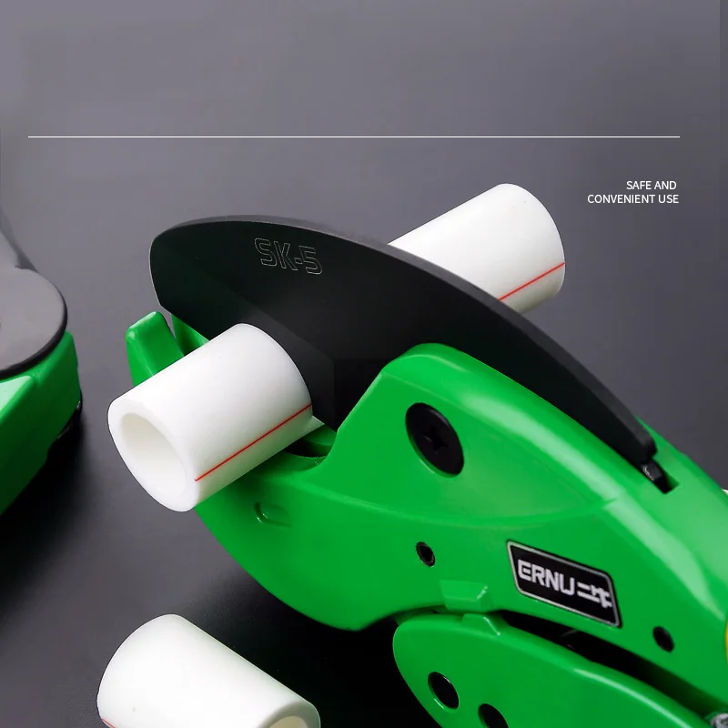 Машина для резки ПВХ труб с максимальным отверстием 42 мм корпус из алюминиевого