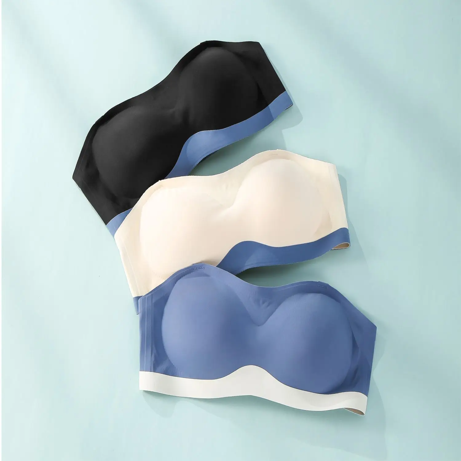 

Women's Clothing Comfortable Seamless Summer Thin Style Tube Top Underwear Women's Strapless