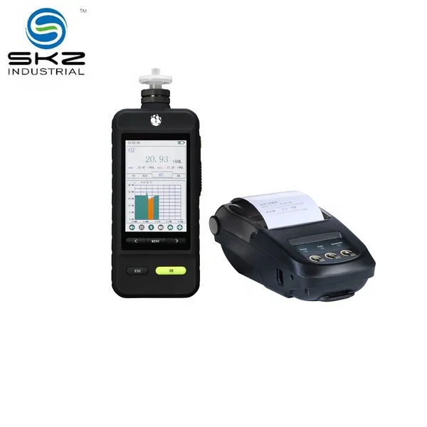 

digital Oxygen O2 portable gas purity analyzer
