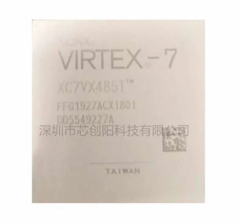 

Оригинальная пятна XC7VX485T-2FFG192 7I, фото в упаковке