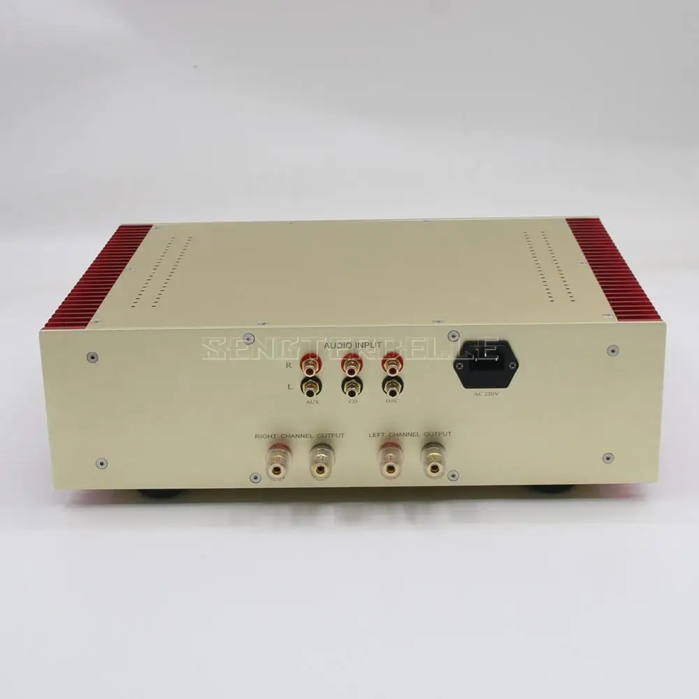 Готовый Hi-Fi стерео Встроенный усилитель мощности D5 120 Вт * 2 на основе схемы Dartzeel