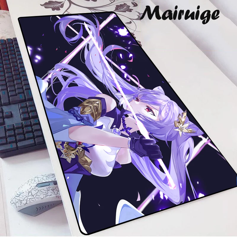 

XGZ Genshin Impact Best-selling Gamers Must-have Gaming Accessories Mouse Pad Large MousePad Xxl Laptop Non-slip Carpet Mousepad