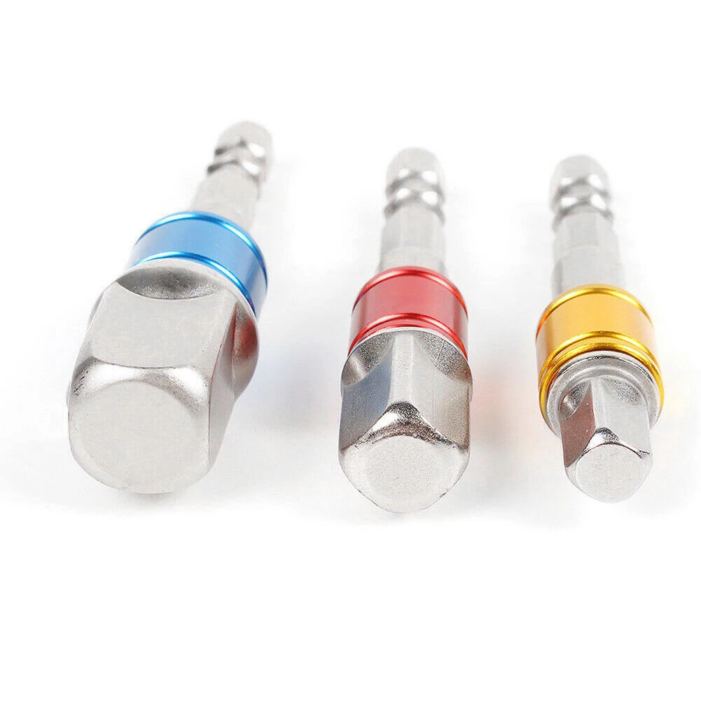 3 шт. шестигранное сверло гнездо адаптер привода электрический ударный драйвер