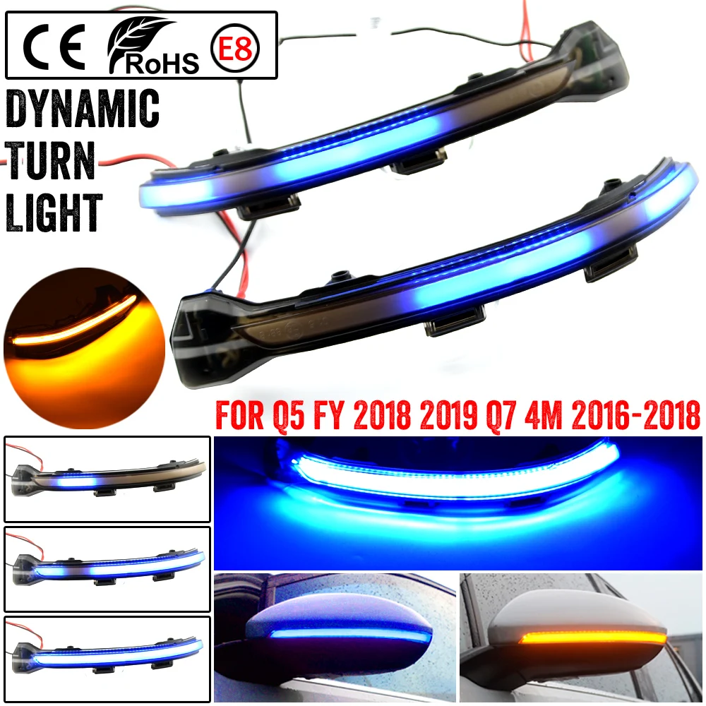 &quotБегущая вода&quot мигалка боковое зеркало мигающий светильник светодиодный