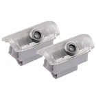 2 шт., светодиодный светильник на дверь автомобиля, для Infiniti Q50, Q70, QX70, QX80, FX37, FX35, G37, G25, M25, M35, M37, EX25, EX35, EX37