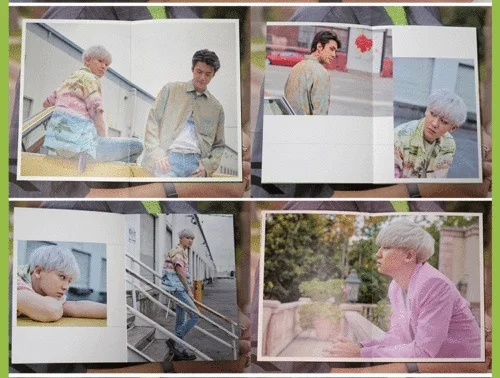Подписанный EXO SC SeHun Chanyeol autographed What a Life mini 1-й альбом k-pop 79