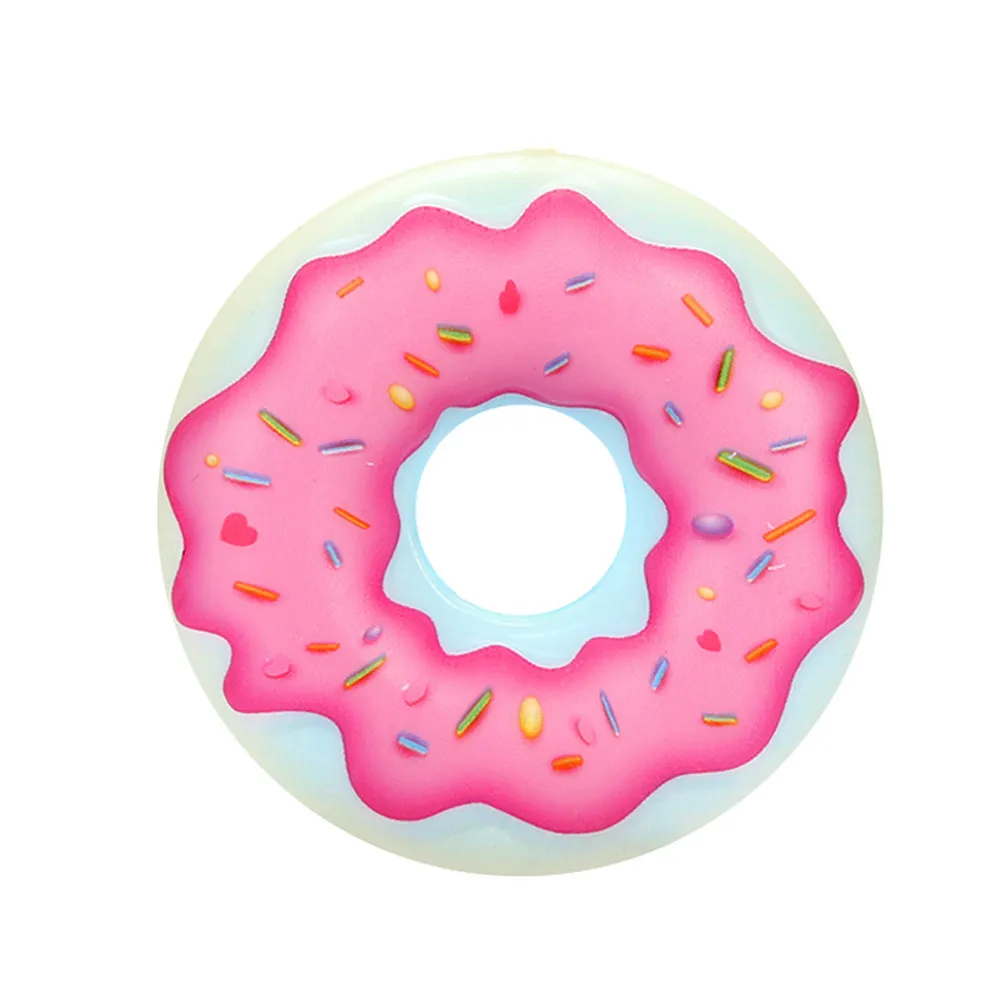 Смешные мягкие игрушки 8 см Пончик медленно Восстанавливающий форму крем детские