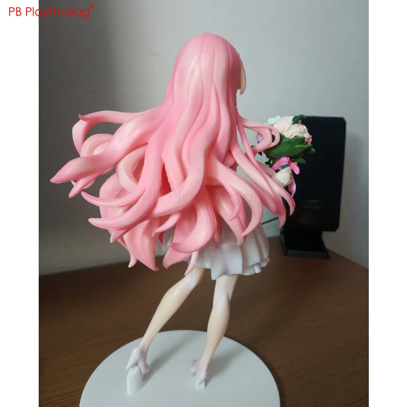 1/7 Zero no Tsukaima Louise фигура розовое свадебное платье девушка подвижная фигурка-модель аниме коллекции фанатов ПВХ рождественские подарки HD32