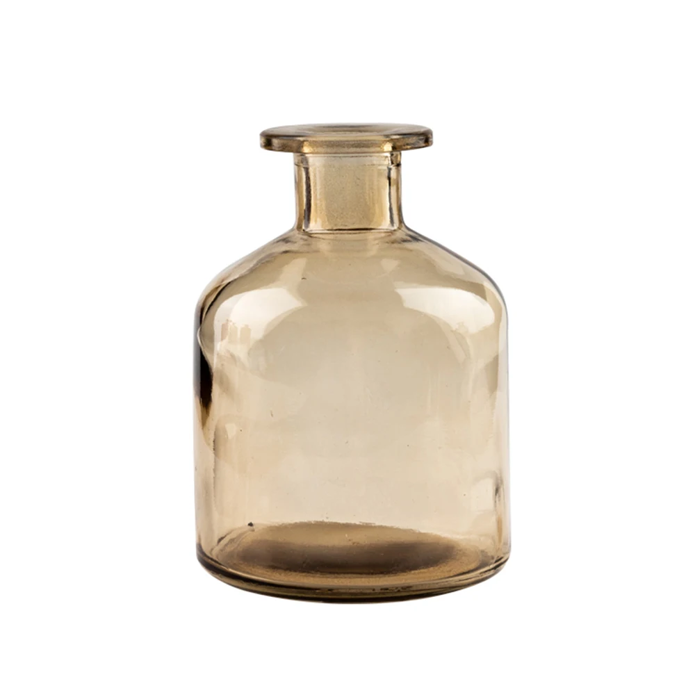 

Transparent Vase Glass Vase Transparent Glass Simplicity Creative Home Decor Transparent Vase