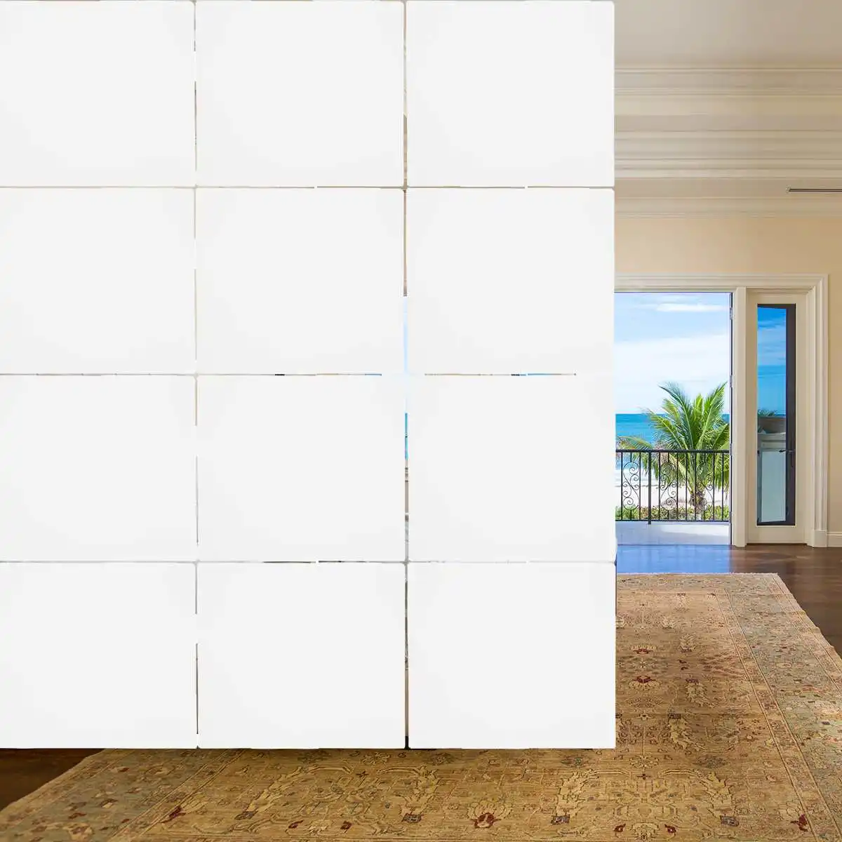 12 шт. для дома модная бабочка птица цветок подвесной экран перегородка комната