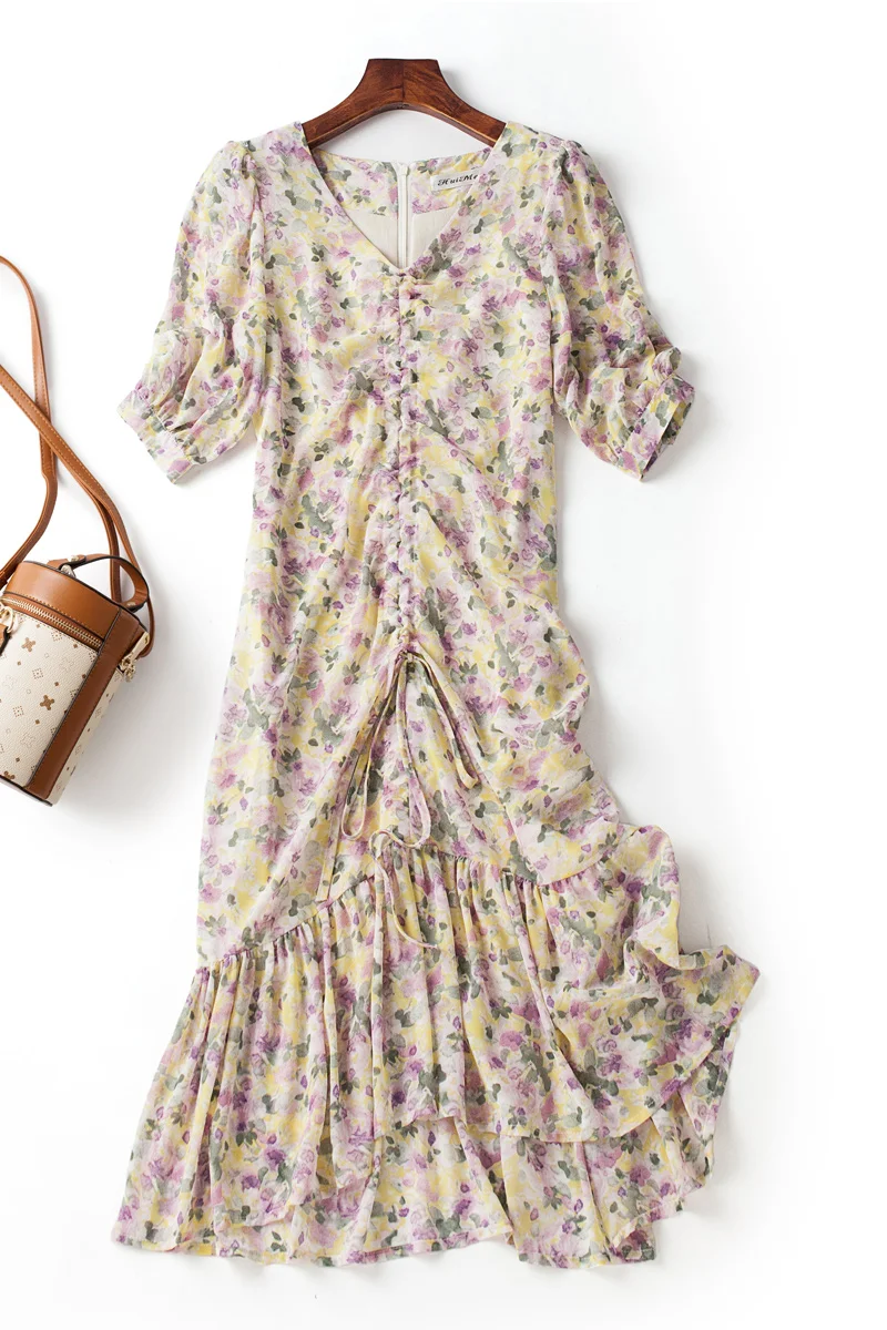

Small Fragrant Dress Can Be Sweet or Salty, Small Skirt, Small Design, Fashion and Foreign Style