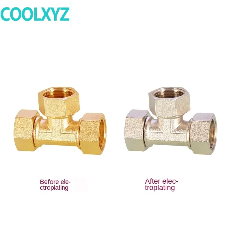 Фитинги для труб с медным покрытием дюйма цветное медное соединение из