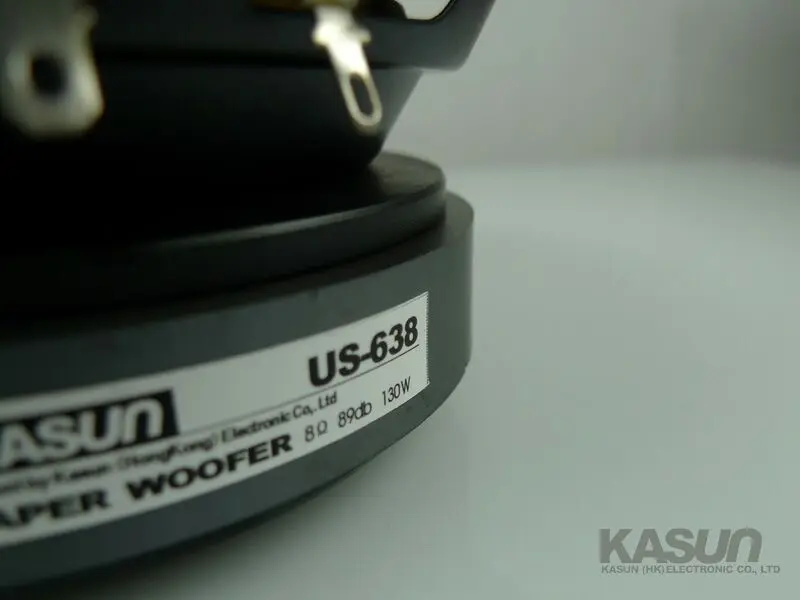 Оригинальный герметичный динамик среднего диапазона KASUN US 638 6 5 дюйма