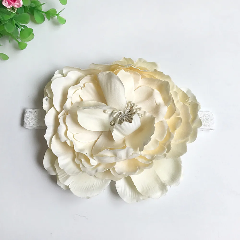 Повязка для волос с цветами маленьких девочек детские аксессуары повязка Товары