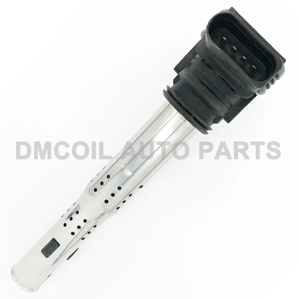4 шт оригинальное качество катушка зажигания для V W сиденье SKODA OCTAVIA III GOLF PASSAT B7 AUDI A3