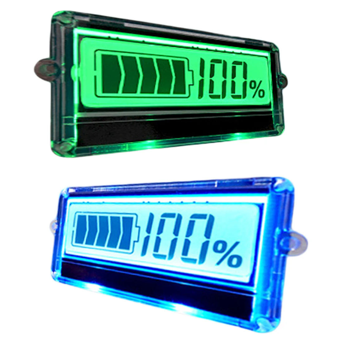 

Lead Acid Battery Capacity Indicator Backlight Digit Display Meter Lithium Battery Power Level Detector Tester 8-50V Universal