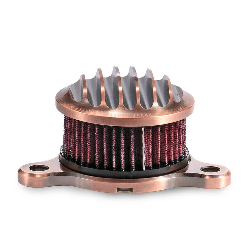 Воздухоочиститель мотоцикла воздухозаборная система фильтров алюминий для